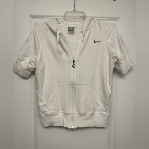 Nike short sleeve jacket